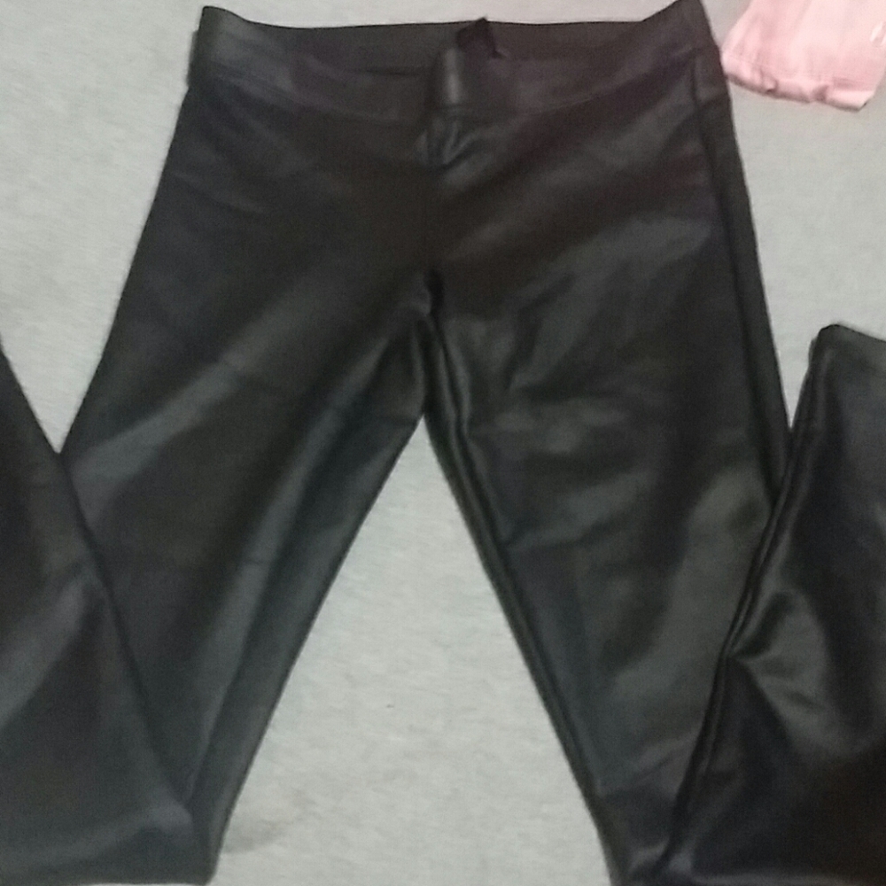 Express 100%polyester  tights.     Size xs